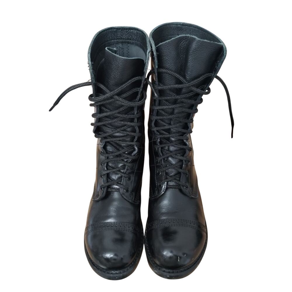 Corcoran Men's Combat Original Jump Boots size 11‎ Emo Gothcore Gothic Rock Moto